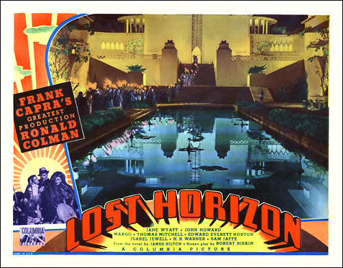 Lost Horizon lobby card C