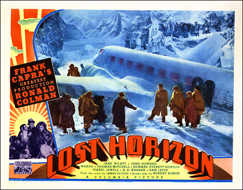Lost Horizon lobby card E