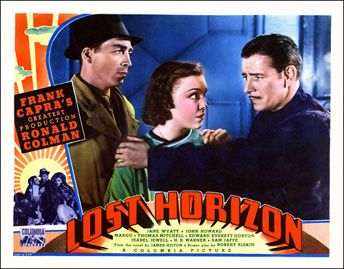 Lost Horizon lobby card G