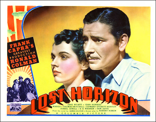 Lost Horizon lobby card H