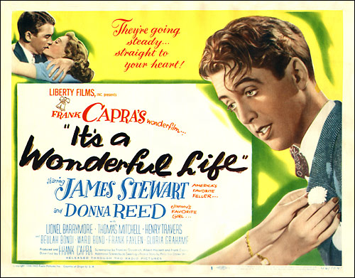 It's a Wonderful Life lobby card A