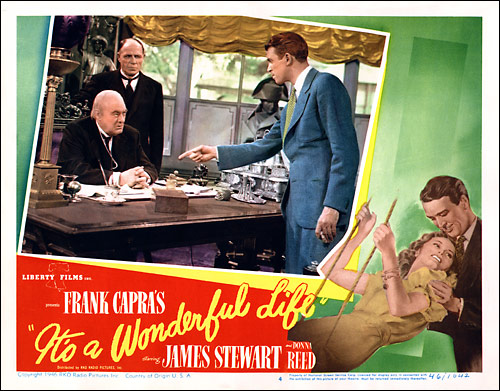 It's a Wonderful Life lobby card D