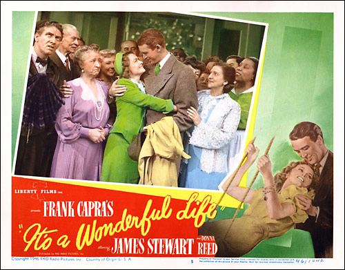 It's a Wonderful Life lobby card E