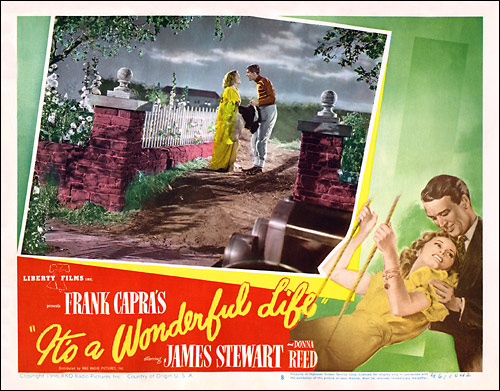 It's a Wonderful Life lobby card H