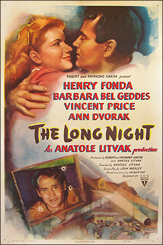 Long Night one sheet, US