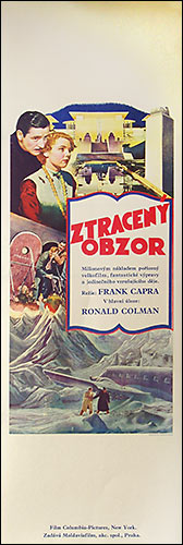 Lost Horizon insert, Czech