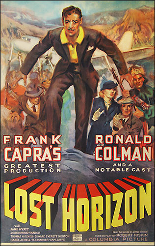 Lost Horizon one sheet, US