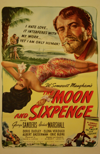 Moon and the Sixpence one sheet poster