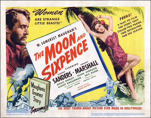 Moon and Sixpence lobby card A