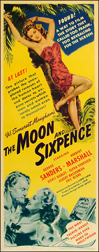 Moon and the Sixpence insert, US