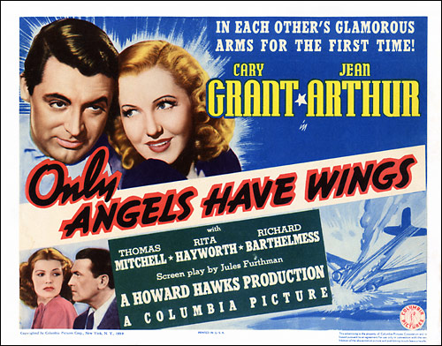 Only Angels Have Wings lobby card A