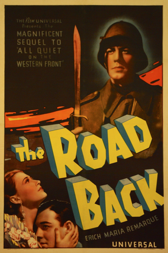Road Back one sheet poster