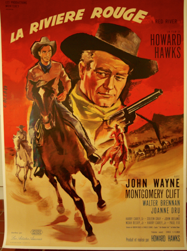 Red River (La Riviere Rouge) poster
