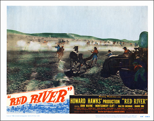 Red River lobby card D