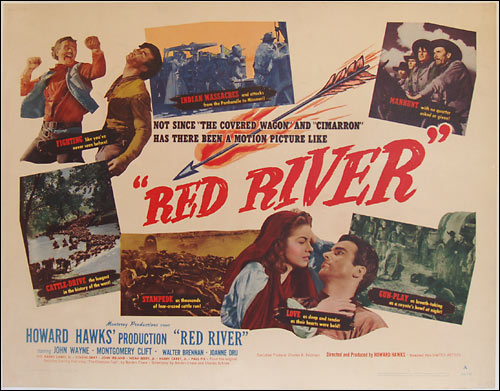 Red River Style A Half Sheet