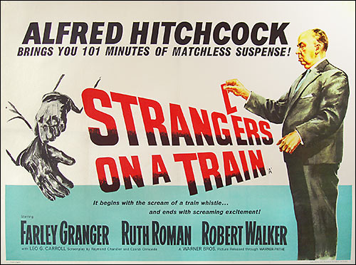 Strangers on a Train British Quad