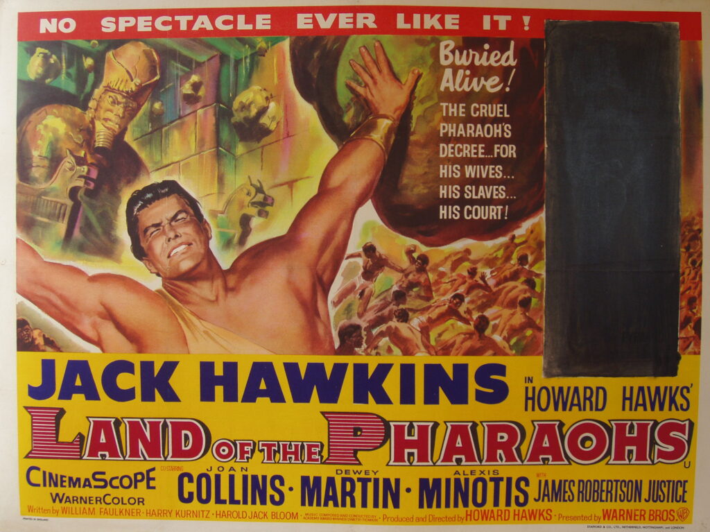 Land of the Pharaohs British Quad