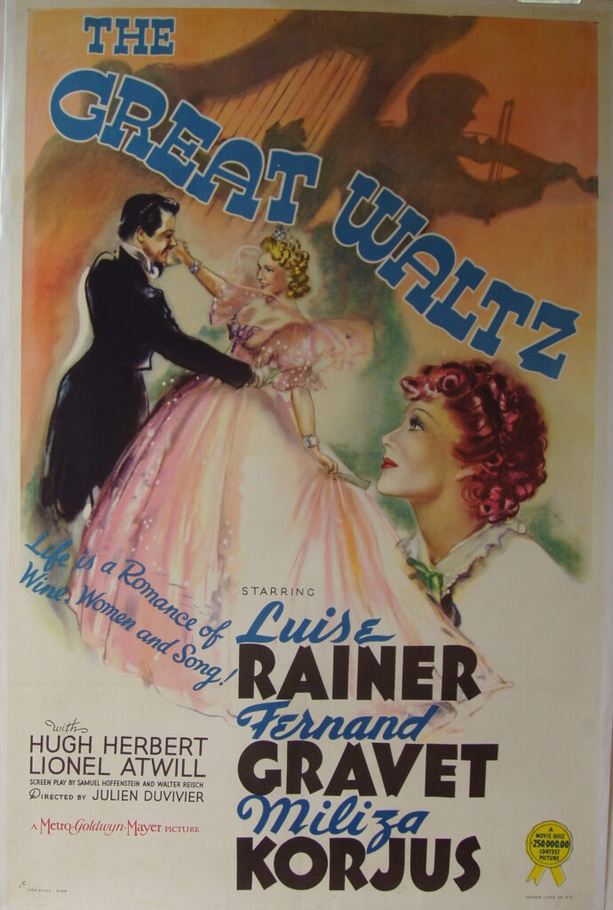 The Great Waltz One Sheet Poster