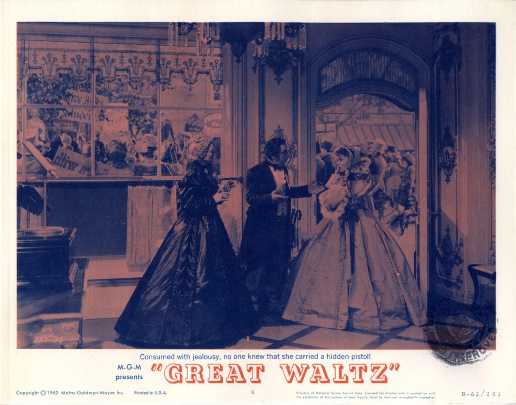 The Great Waltz Lobby Card H