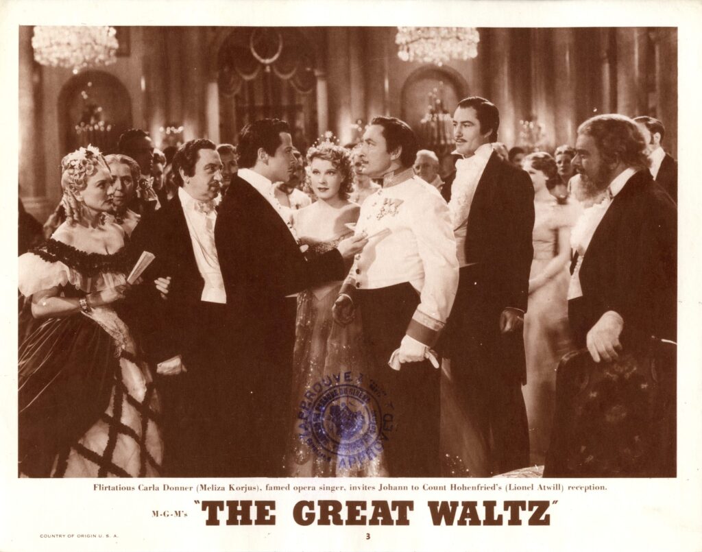 The Great Waltz Lobby Card 2C