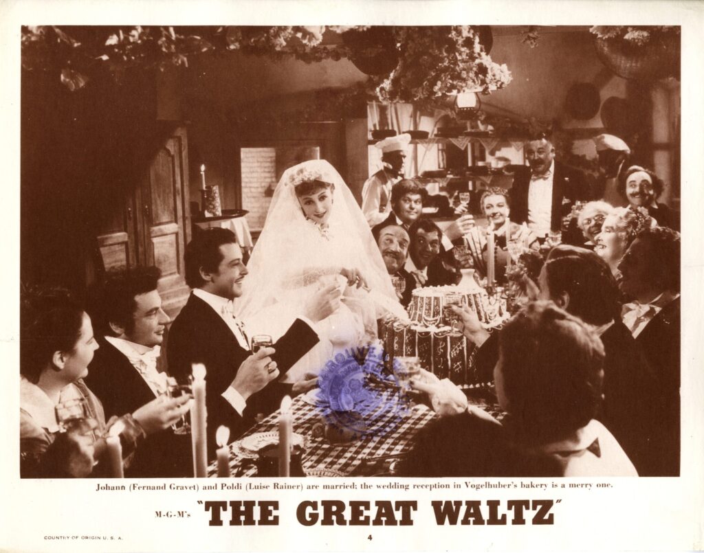 The Great Waltz Lobby Card 2D