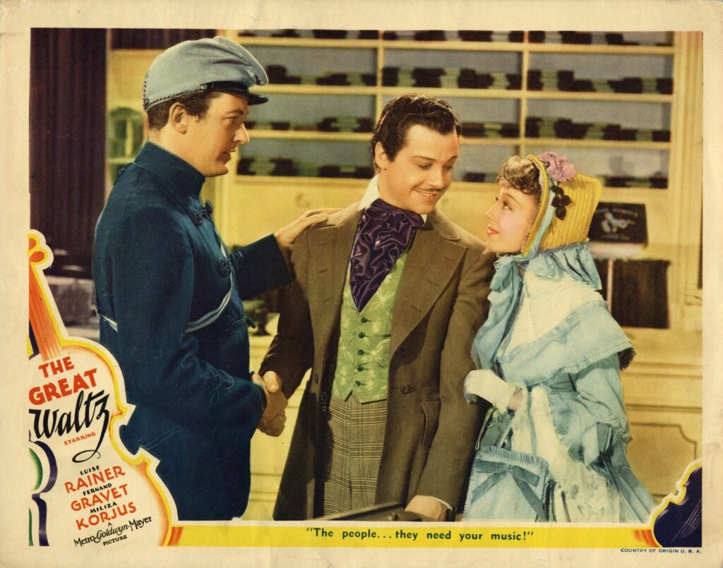 The Great Waltz Lobby Card 3B