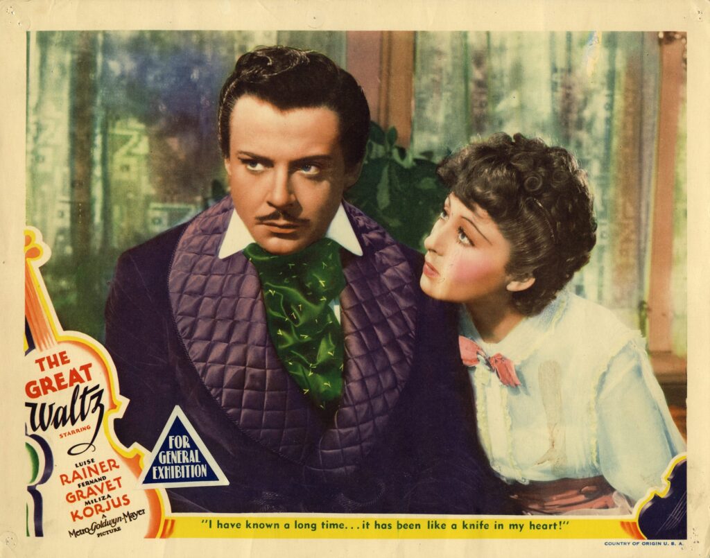 The Great Waltz Lobby Card 3C