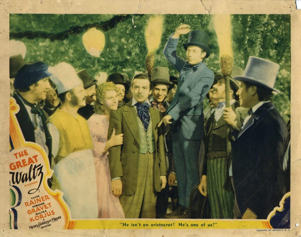 The Great Waltz Lobby Card 3G
