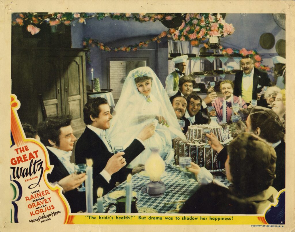 The Great Waltz Lobby Card 3H