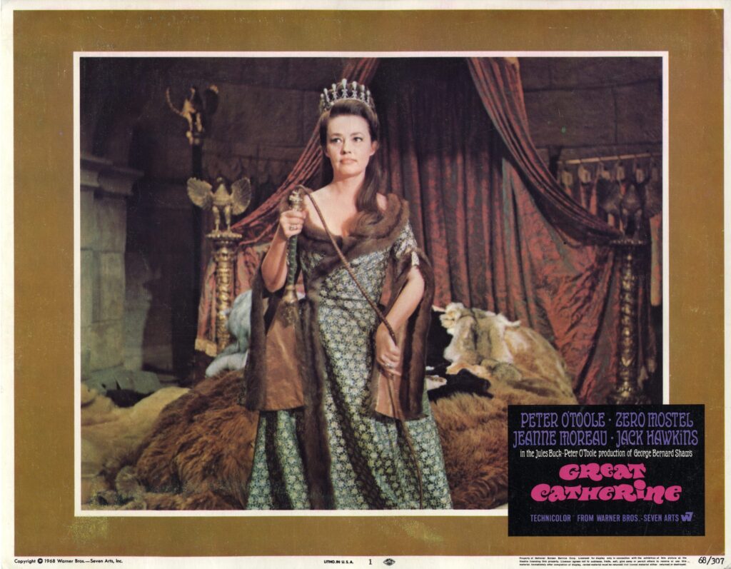 Great Catherine Lobby Card A