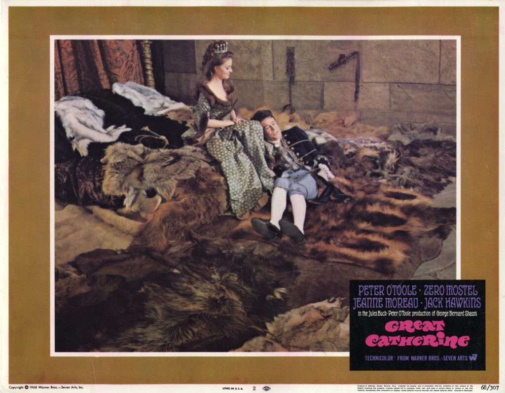 Great Catherine Lobby Card B