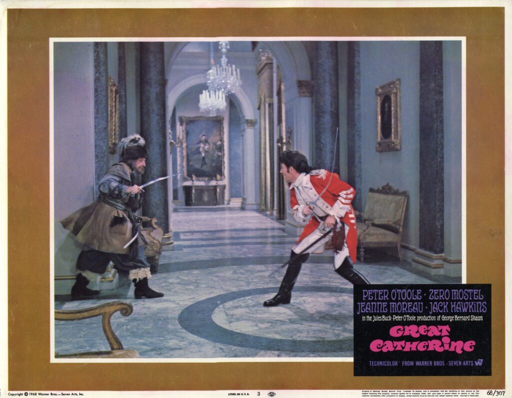 Great Catherine Lobby Card C