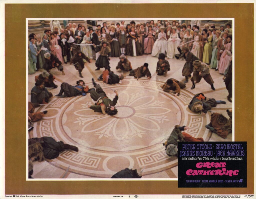 Great Catherine Lobby Card D