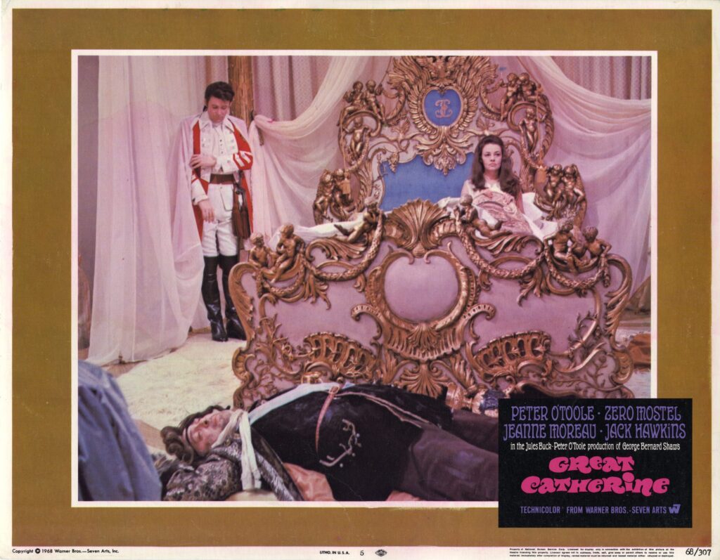 Great Catherine Lobby Card E