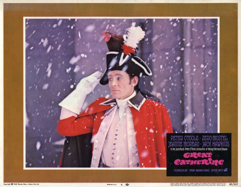 Great Catherine Lobby Card F