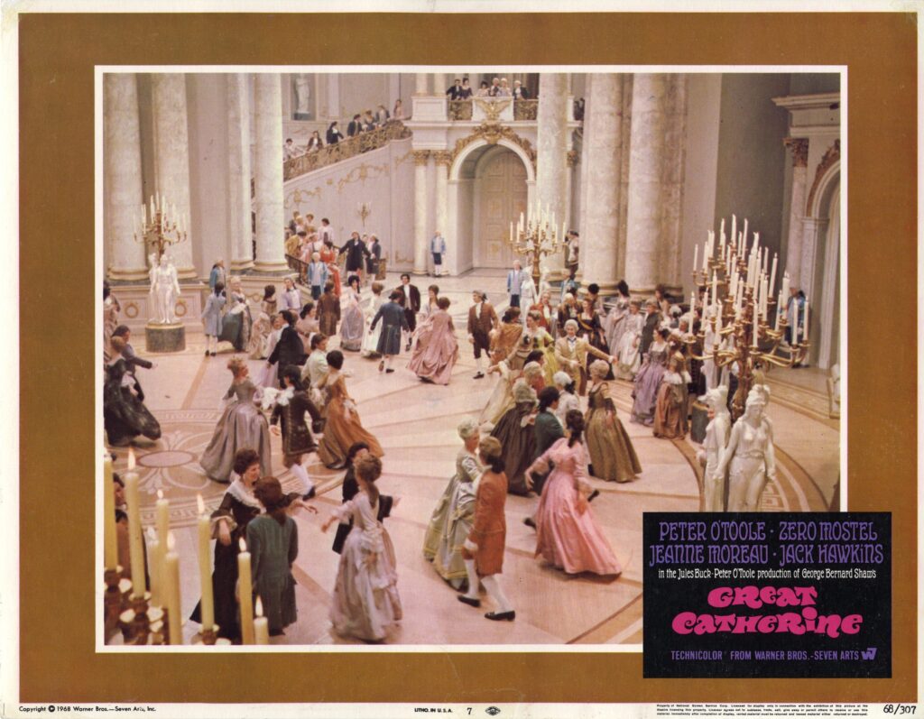 Great Catherine Lobby Card G