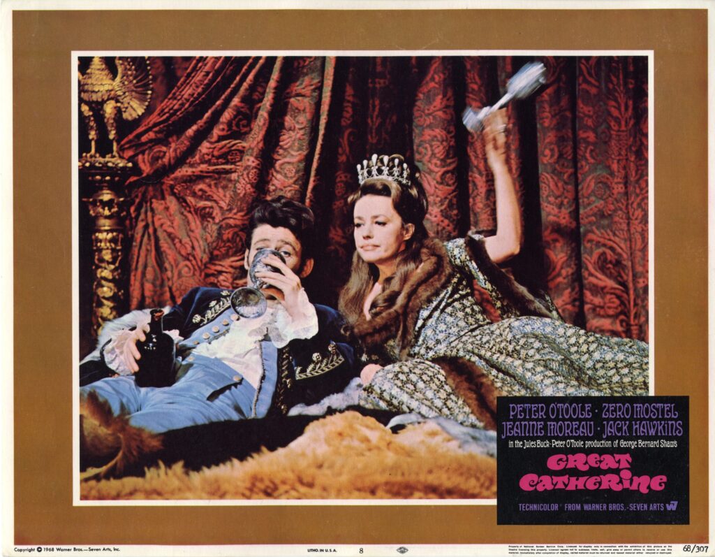 Great Catherine Lobby Card H