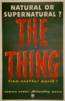 Thing (The) one sheet poster