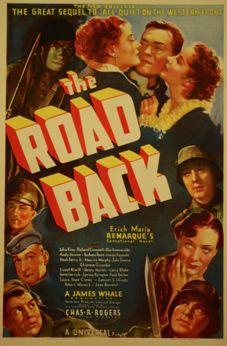 Road Back one sheet poster