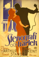 More Than a Secretary (Stenografi och karlek) one sheet poster