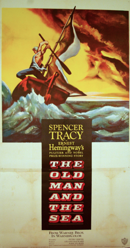 Old Man and the Sea poster