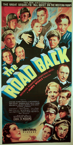 Road Back poster