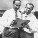 Dimitri Tiomkin with Arthur Lange, 1930