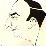 John Decker caricature, 1930