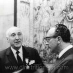 Dimitri Tiomkin with Andrés B. Zala, 1964