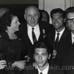 Dimitri Tiomkin with Albertina Rasch and others, 1964