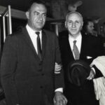 Dimitri Tiomkin with Paul Lazarus Jr., circa 1962-1963