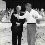 Dimitri Tiomkin with Nicholas Ray, circa 1962-1963