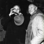 Dimitri Tiomkin with Andrew Marton, circa 1962-1963