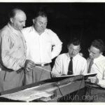 Dimitri Tiomkin with Paul Marquardt and others